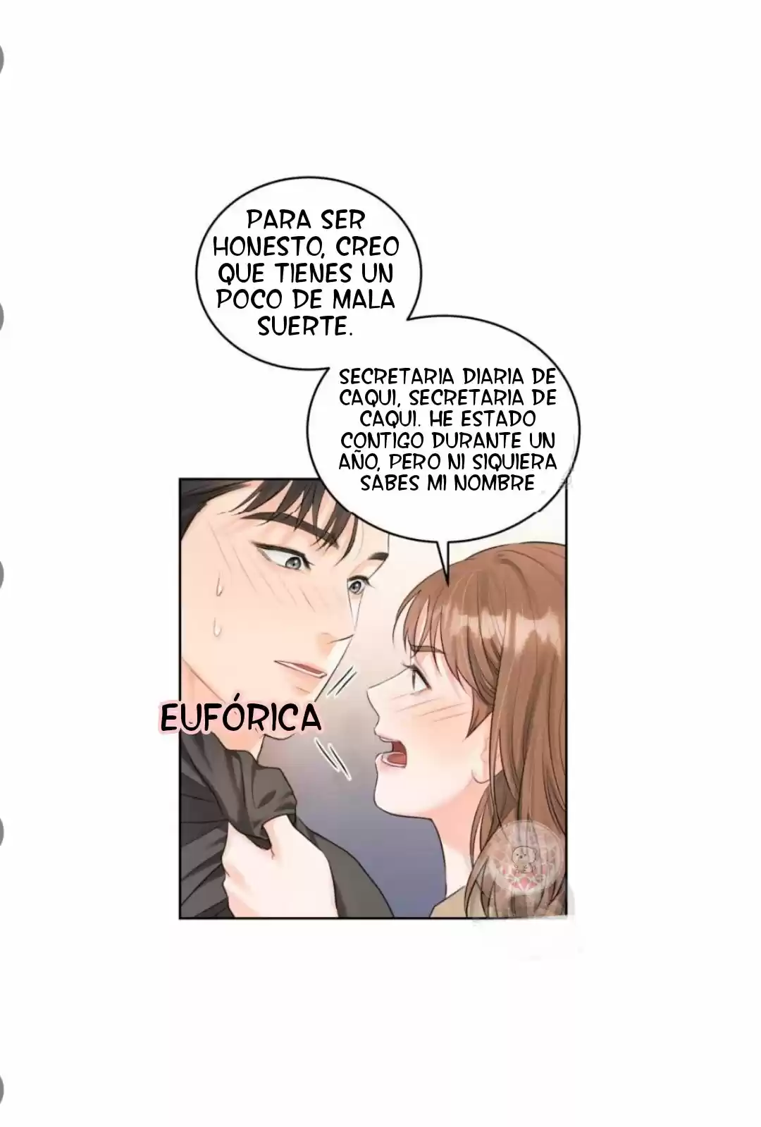 La Secretaria Está Rota - Capítulo 12 - Página 7 - LectorTMOo
