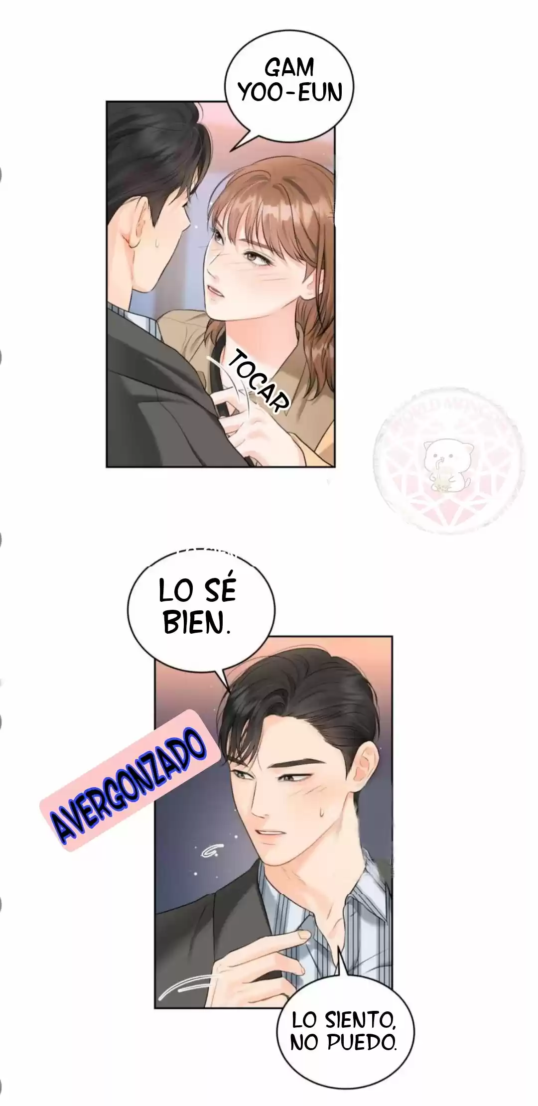 La Secretaria Está Rota - Capítulo 12 - Página 8 - LectorTMOo