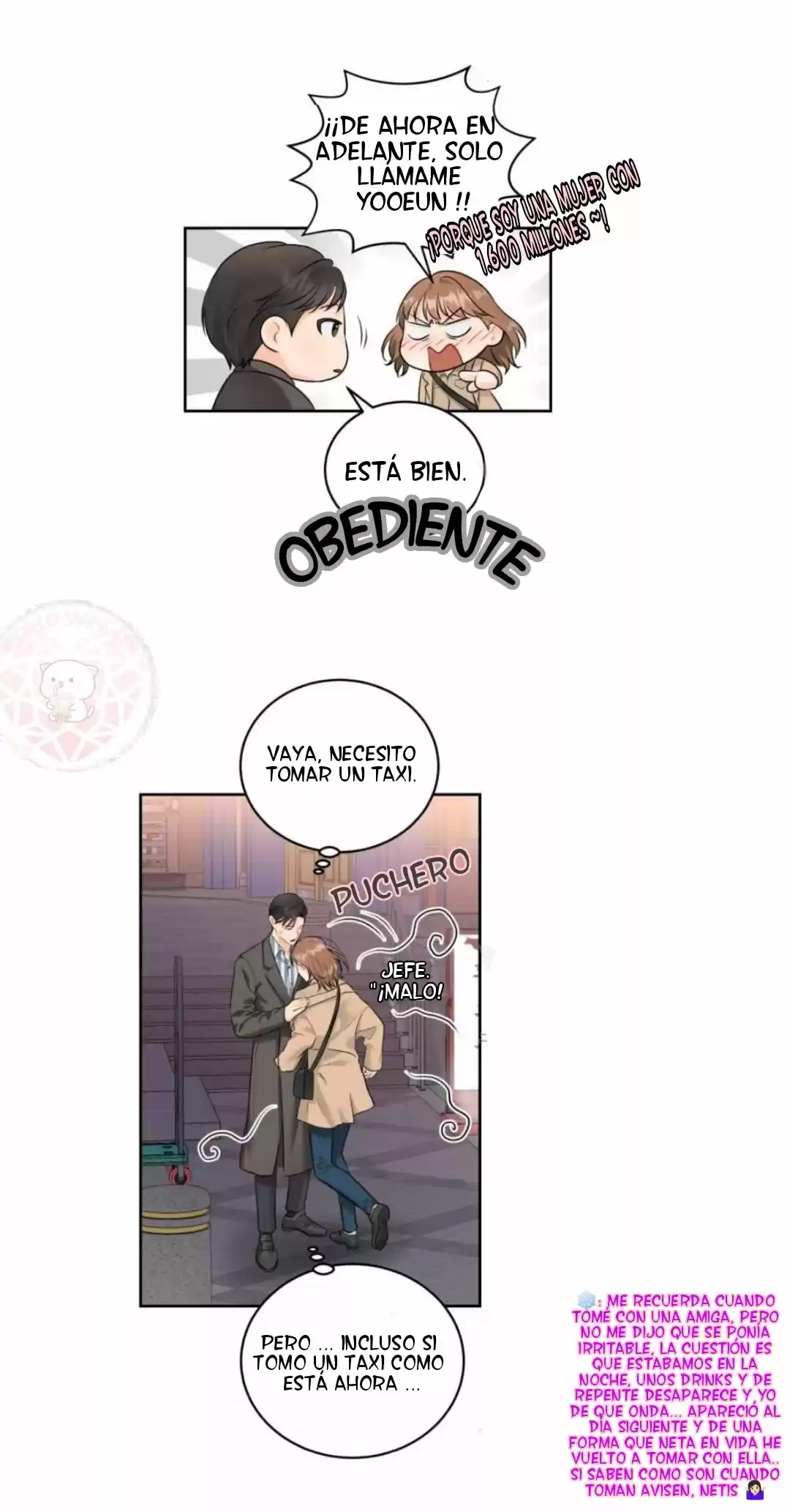 La Secretaria Está Rota - Capítulo 12 - Página 9 - LectorTMOo
