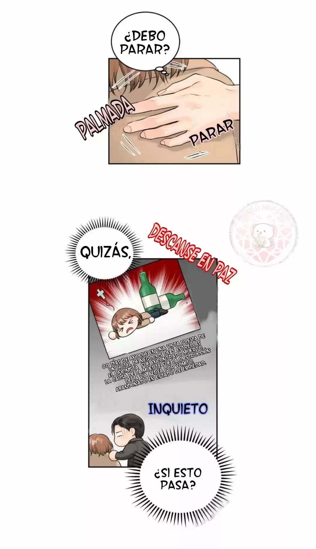 La Secretaria Está Rota - Capítulo 12 - Página 12 - LectorTMOo