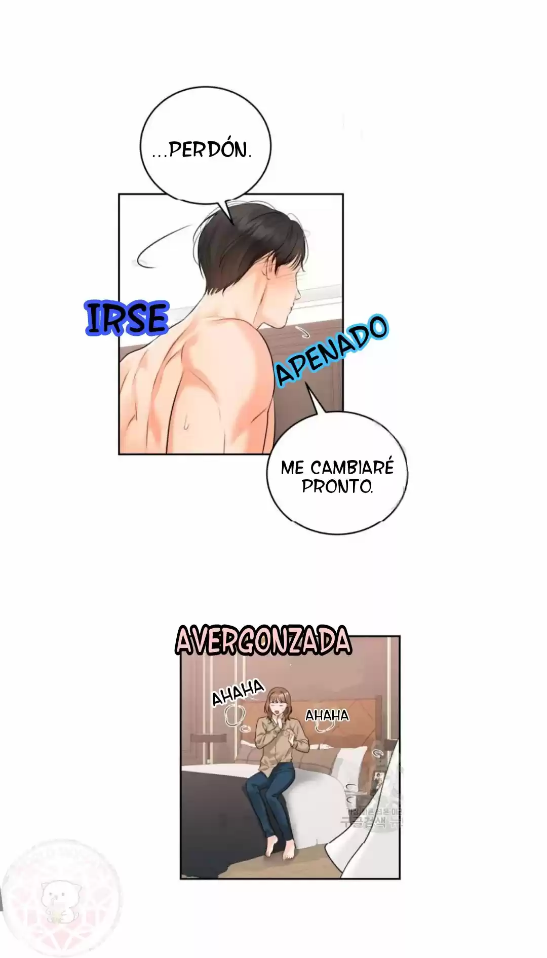 La Secretaria Está Rota - Capítulo 12 - Página 31 - LectorTMOo