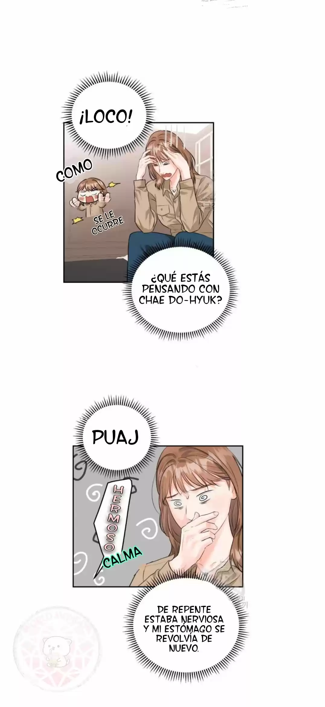 La Secretaria Está Rota - Capítulo 12 - Página 33 - LectorTMOo