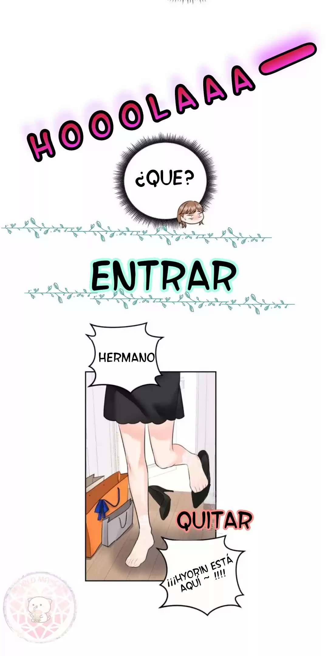 La Secretaria Está Rota - Capítulo 12 - Página 34 - LectorTMOo