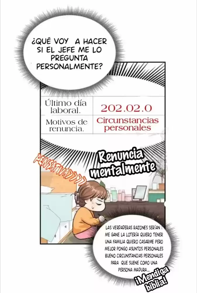 La Secretaria Está Rota - Capítulo 14 - Página 7 - LectorTMOo
