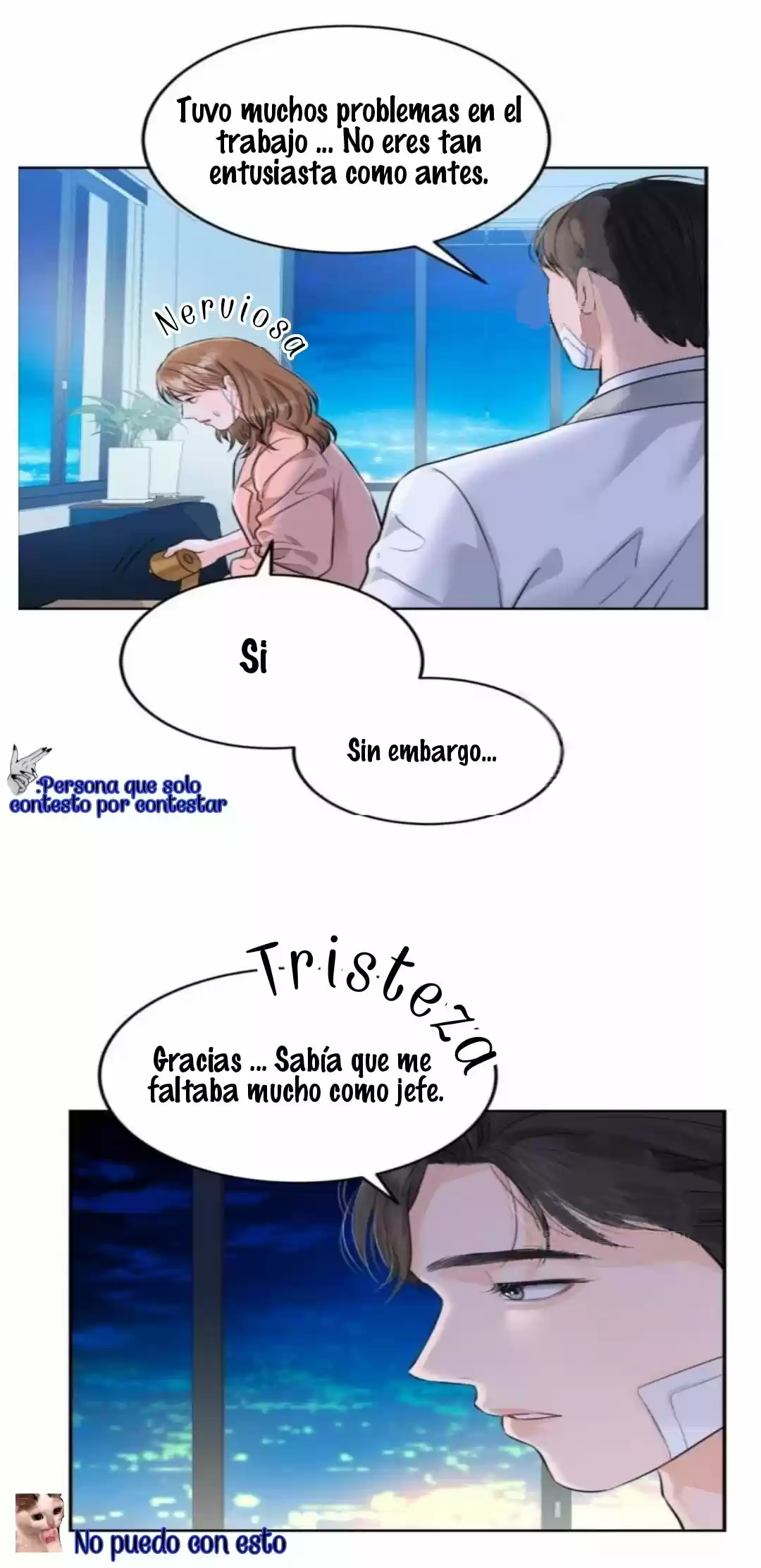 La Secretaria Está Rota - Capítulo 15 - Página 37 - LectorTMOo