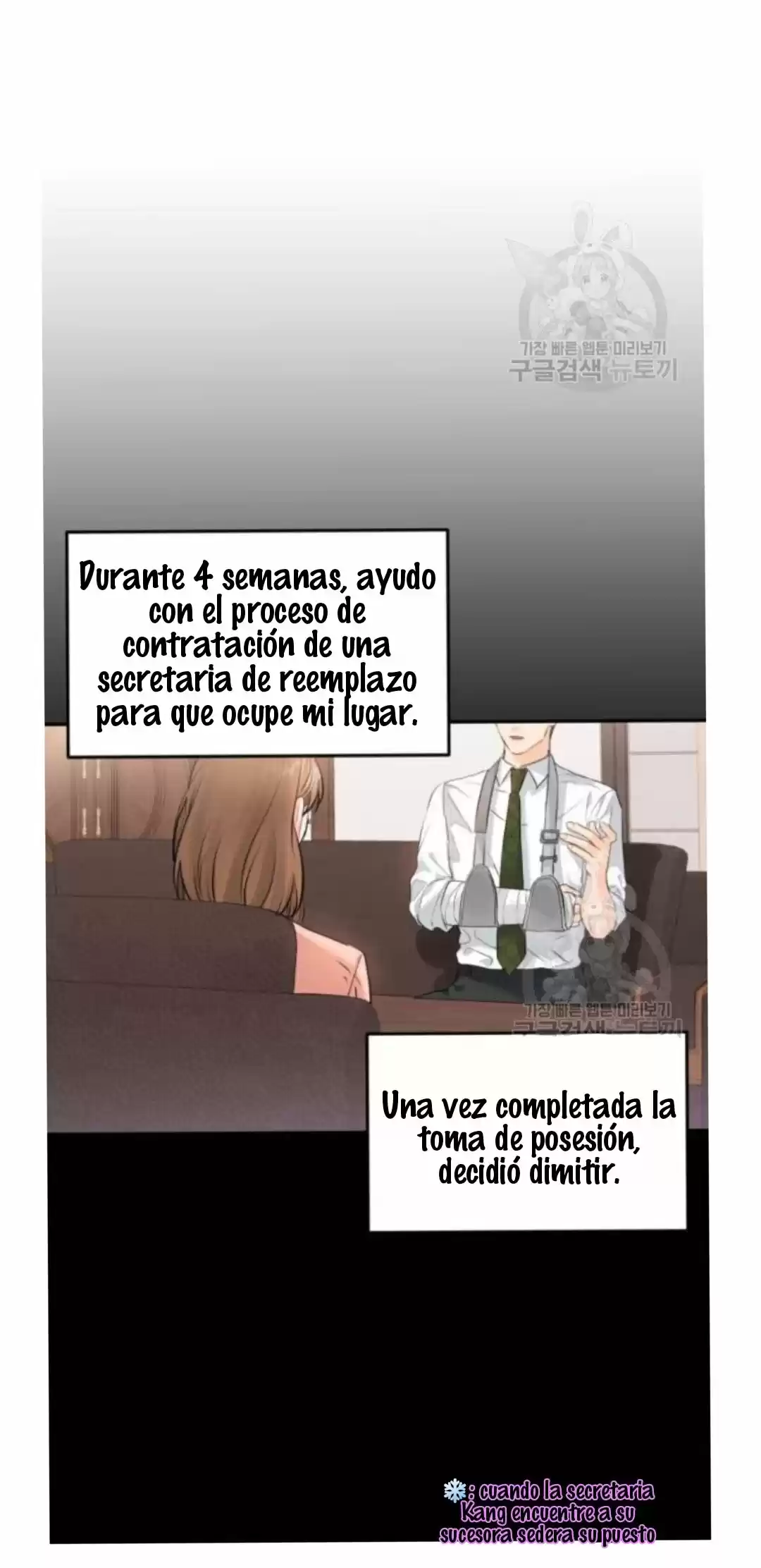 La Secretaria Está Rota - Capítulo 16 - Página 9 - LectorTMOo