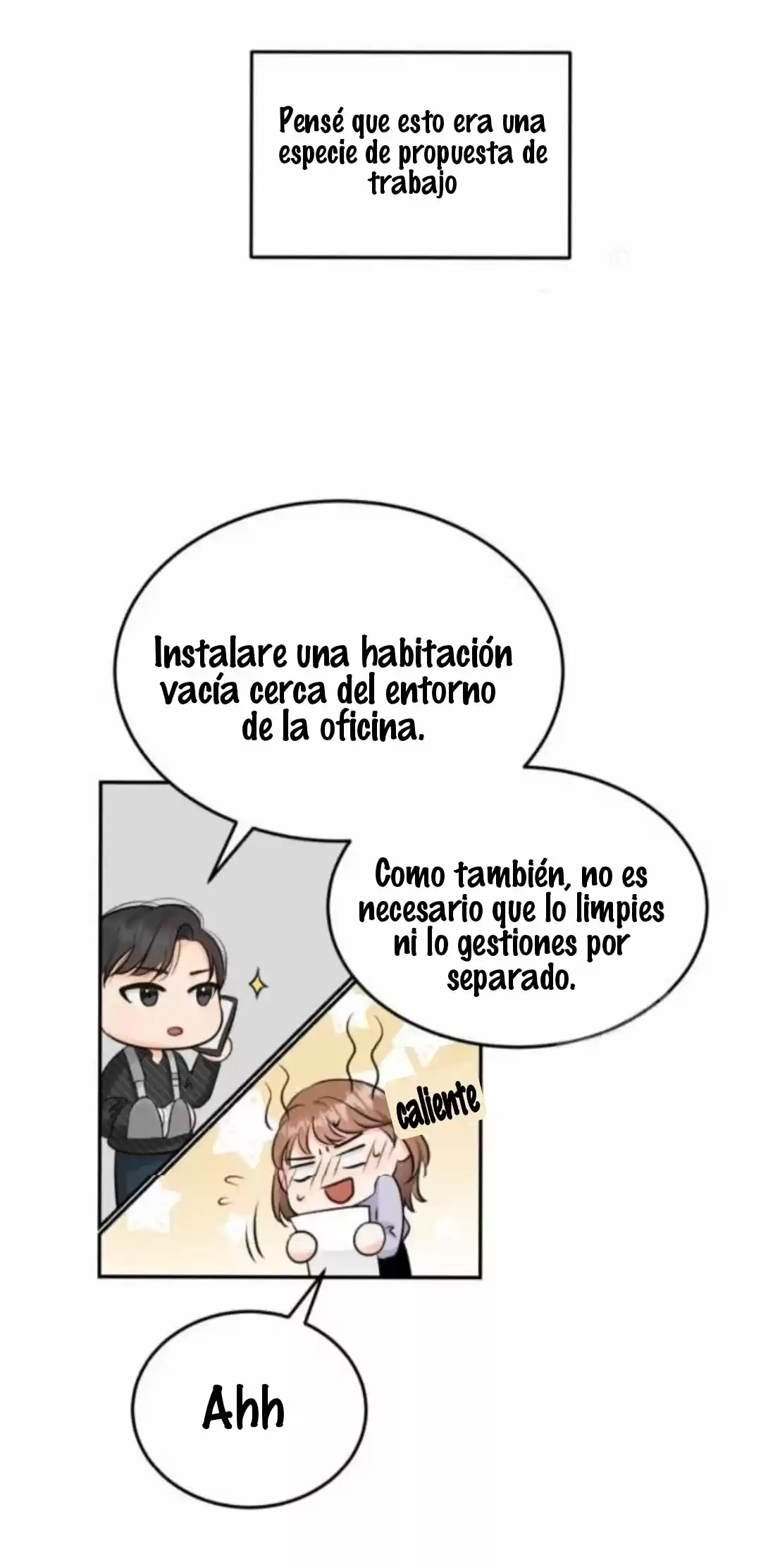La Secretaria Está Rota - Capítulo 16 - Página 17 - LectorTMOo