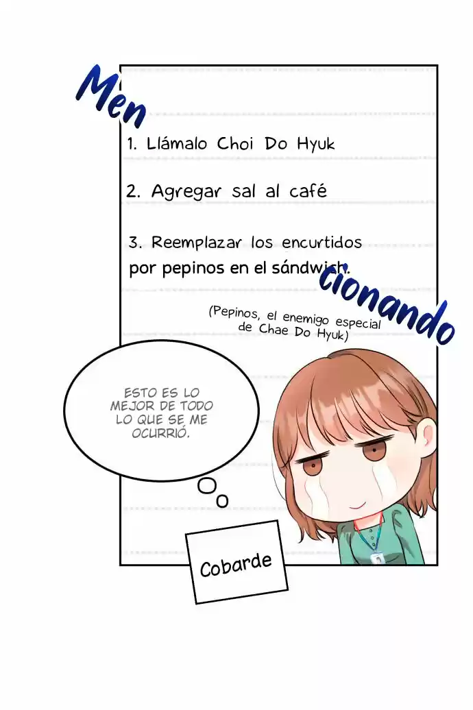 La Secretaria Está Rota - Capítulo 2 - Página 42 - LectorTMOo