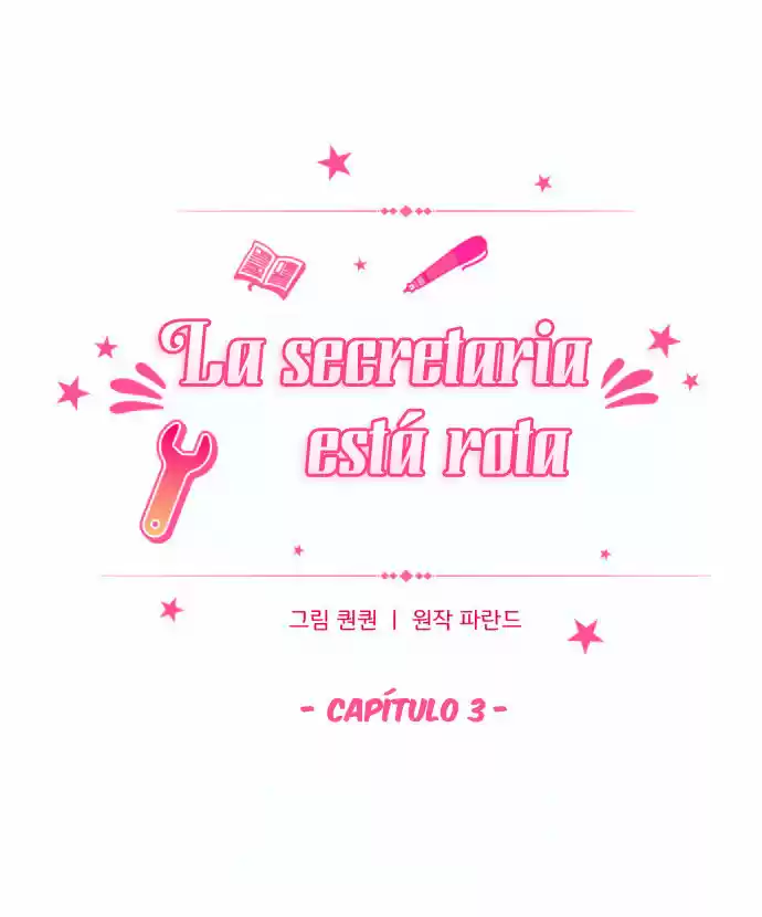 La Secretaria Está Rota - Capítulo 3 - Página 21 - LectorTMOo