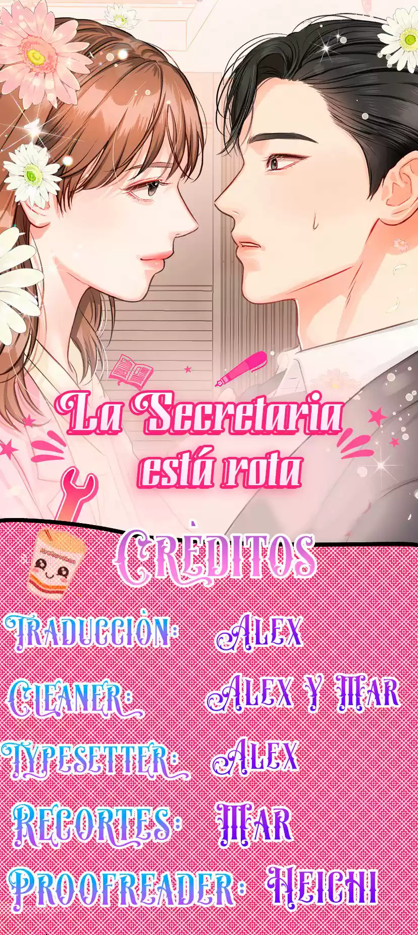 La Secretaria Está Rota - Capítulo 4 - Página 5 - LectorTMOo