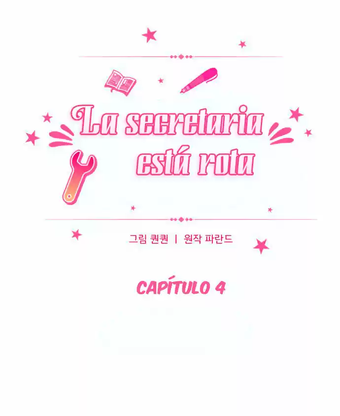 La Secretaria Está Rota - Capítulo 4 - Página 33 - LectorTMOo