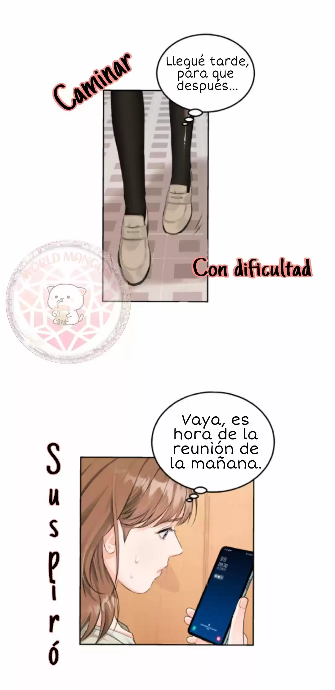 La Secretaria Está Rota - Capítulo 6 - Página 24 - LectorTMOo