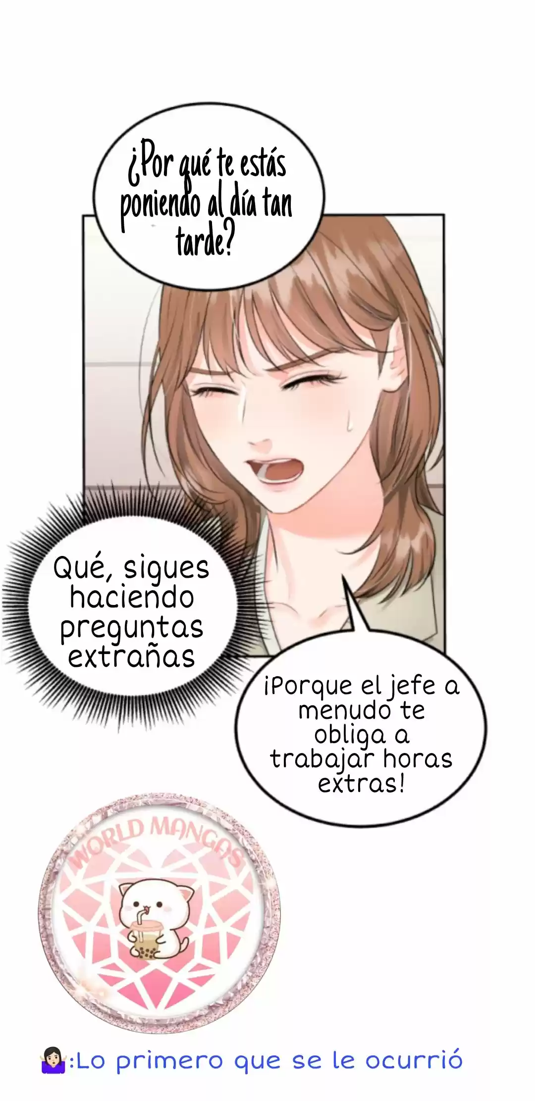 La Secretaria Está Rota - Capítulo 6 - Página 28 - LectorTMOo