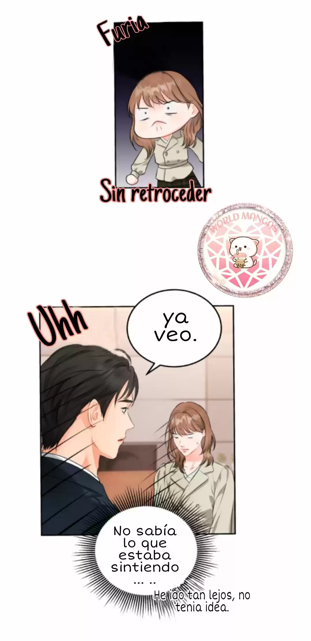 La Secretaria Está Rota - Capítulo 6 - Página 29 - LectorTMOo