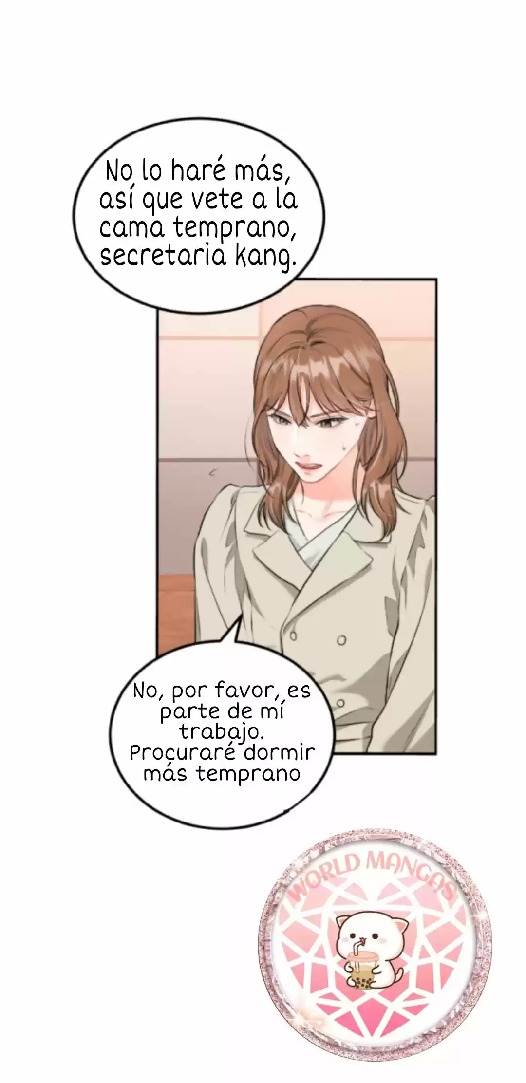 La Secretaria Está Rota - Capítulo 6 - Página 30 - LectorTMOo