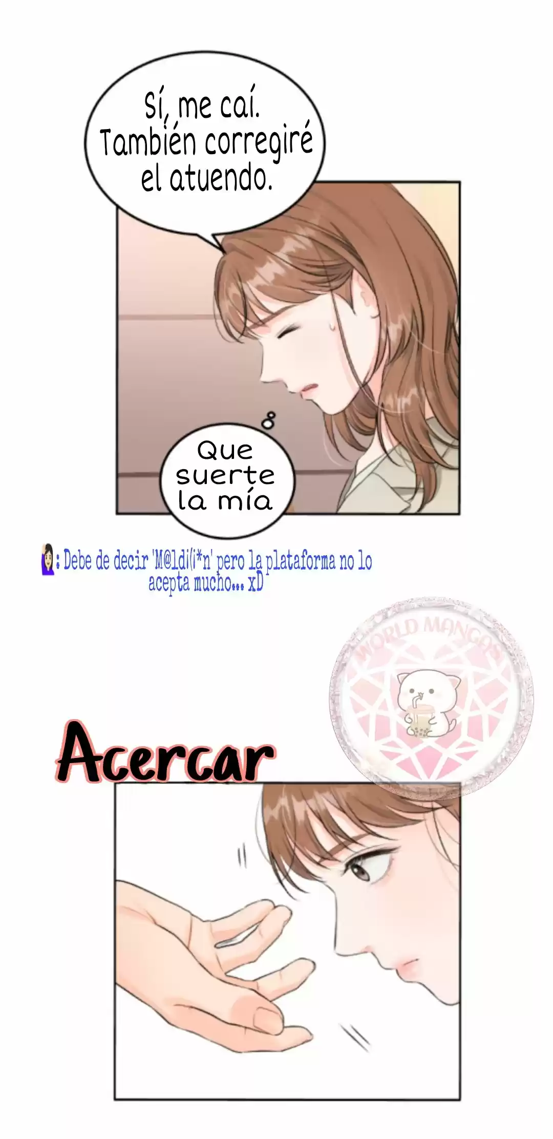 La Secretaria Está Rota - Capítulo 6 - Página 32 - LectorTMOo