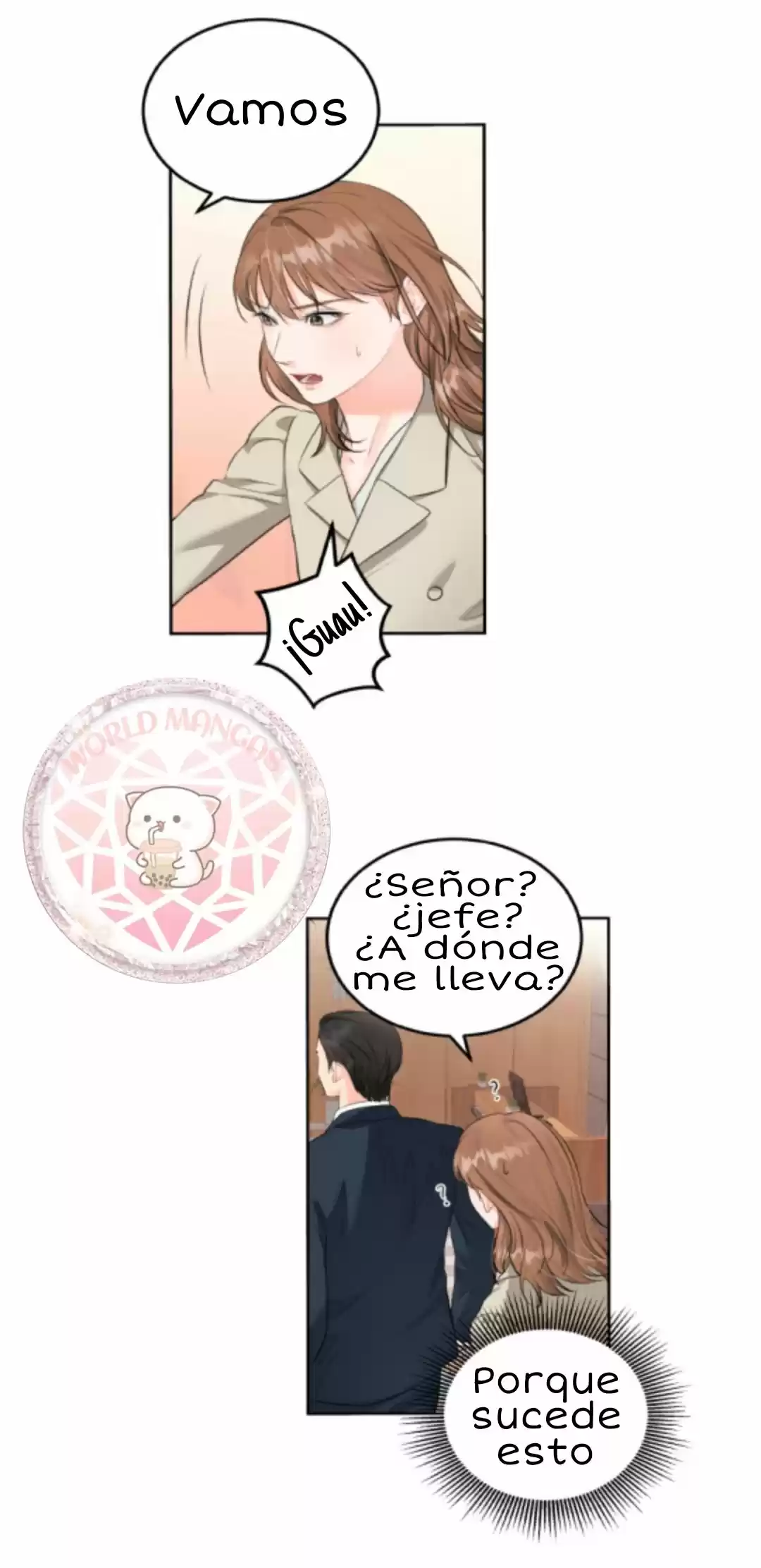 La Secretaria Está Rota - Capítulo 6 - Página 35 - LectorTMOo