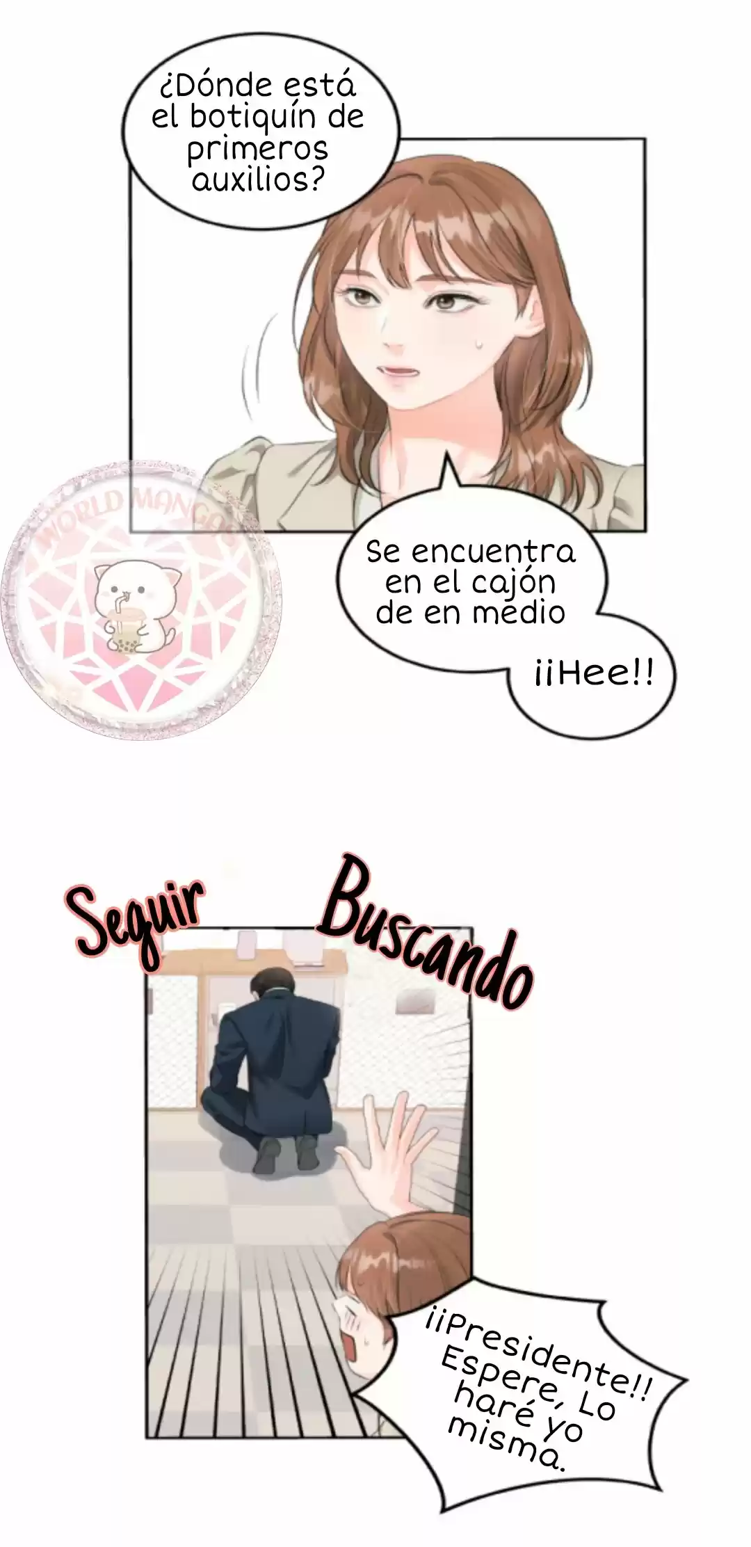 La Secretaria Está Rota - Capítulo 6 - Página 38 - LectorTMOo