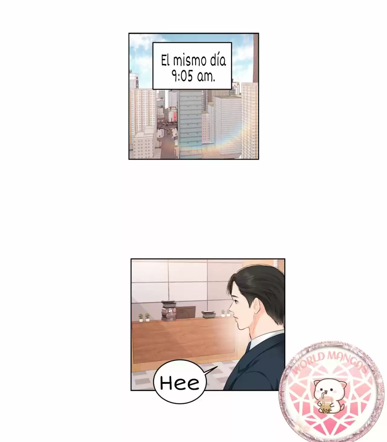 La Secretaria Está Rota - Capítulo 7 - Página 6 - LectorTMOo