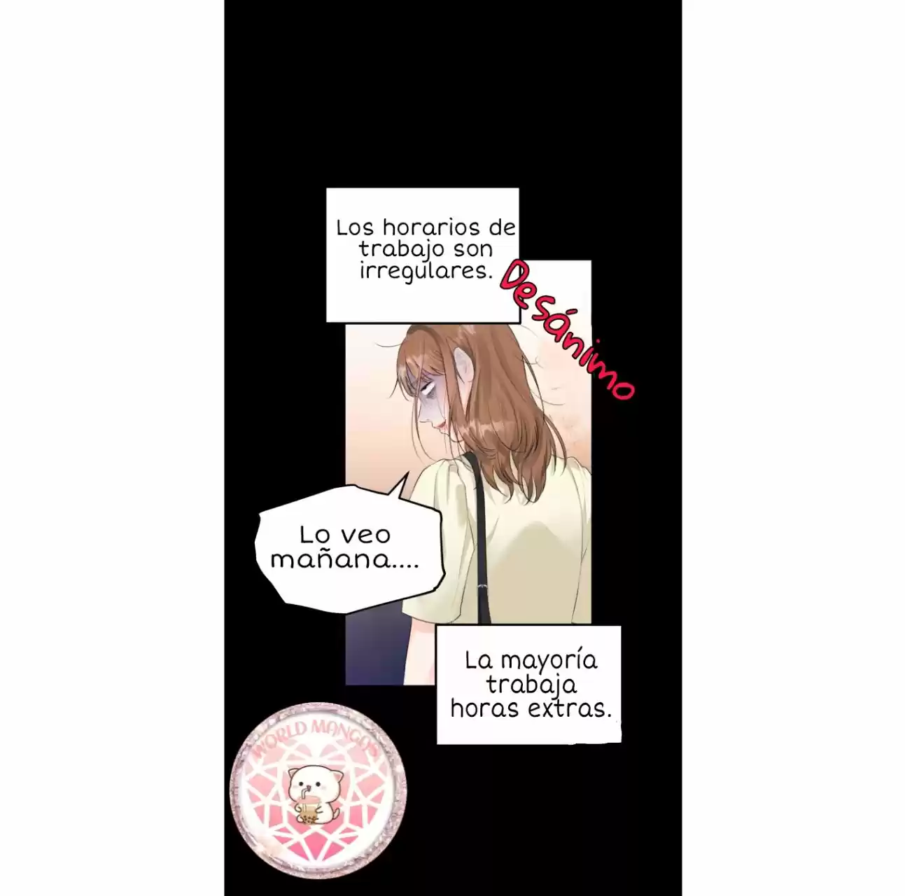 La Secretaria Está Rota - Capítulo 7 - Página 14 - LectorTMOo