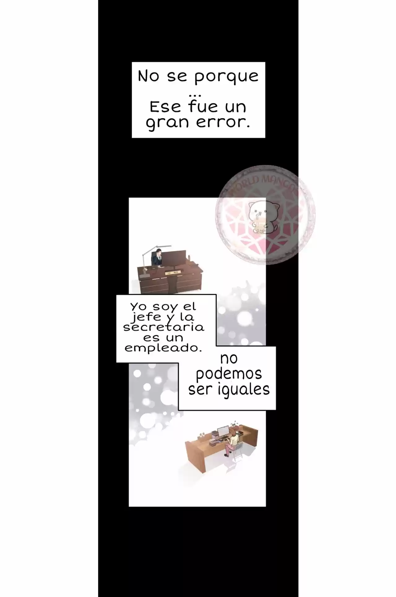 La Secretaria Está Rota - Capítulo 7 - Página 17 - LectorTMOo