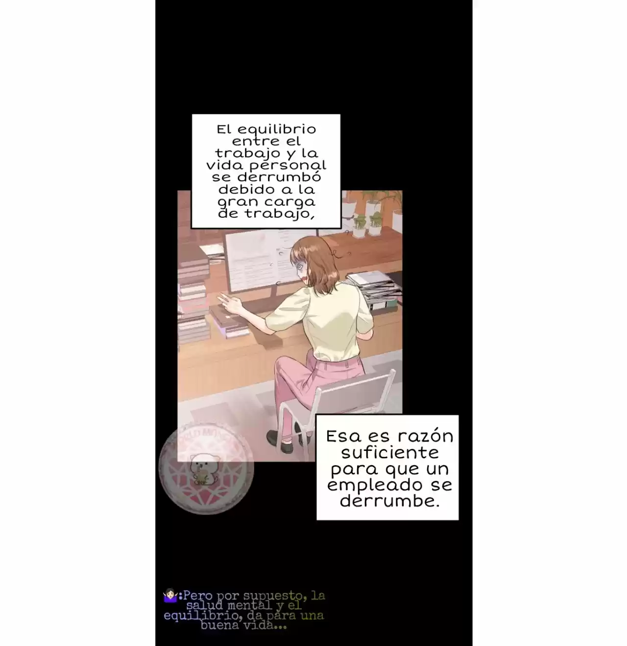 La Secretaria Está Rota - Capítulo 7 - Página 18 - LectorTMOo