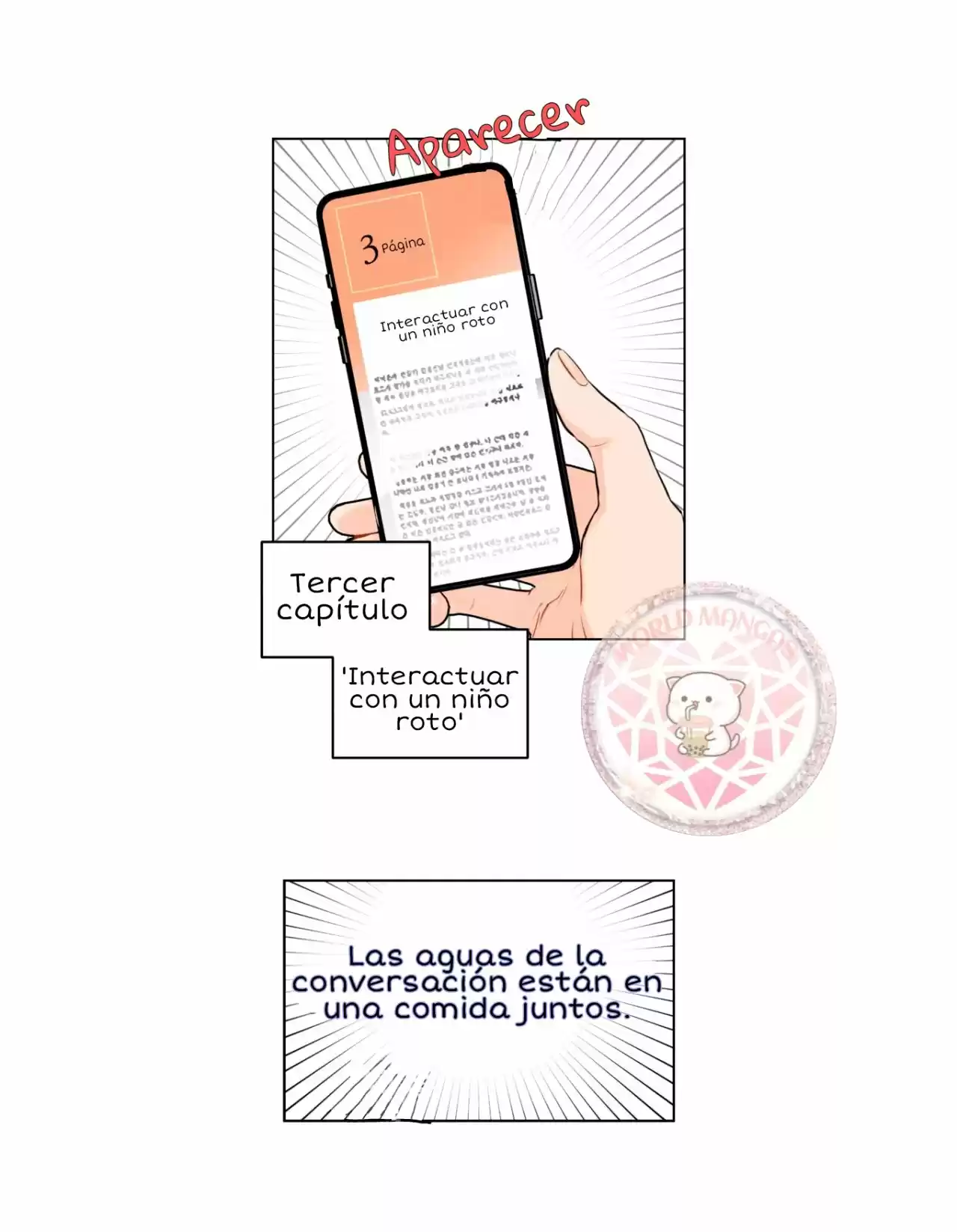 La Secretaria Está Rota - Capítulo 7 - Página 23 - LectorTMOo