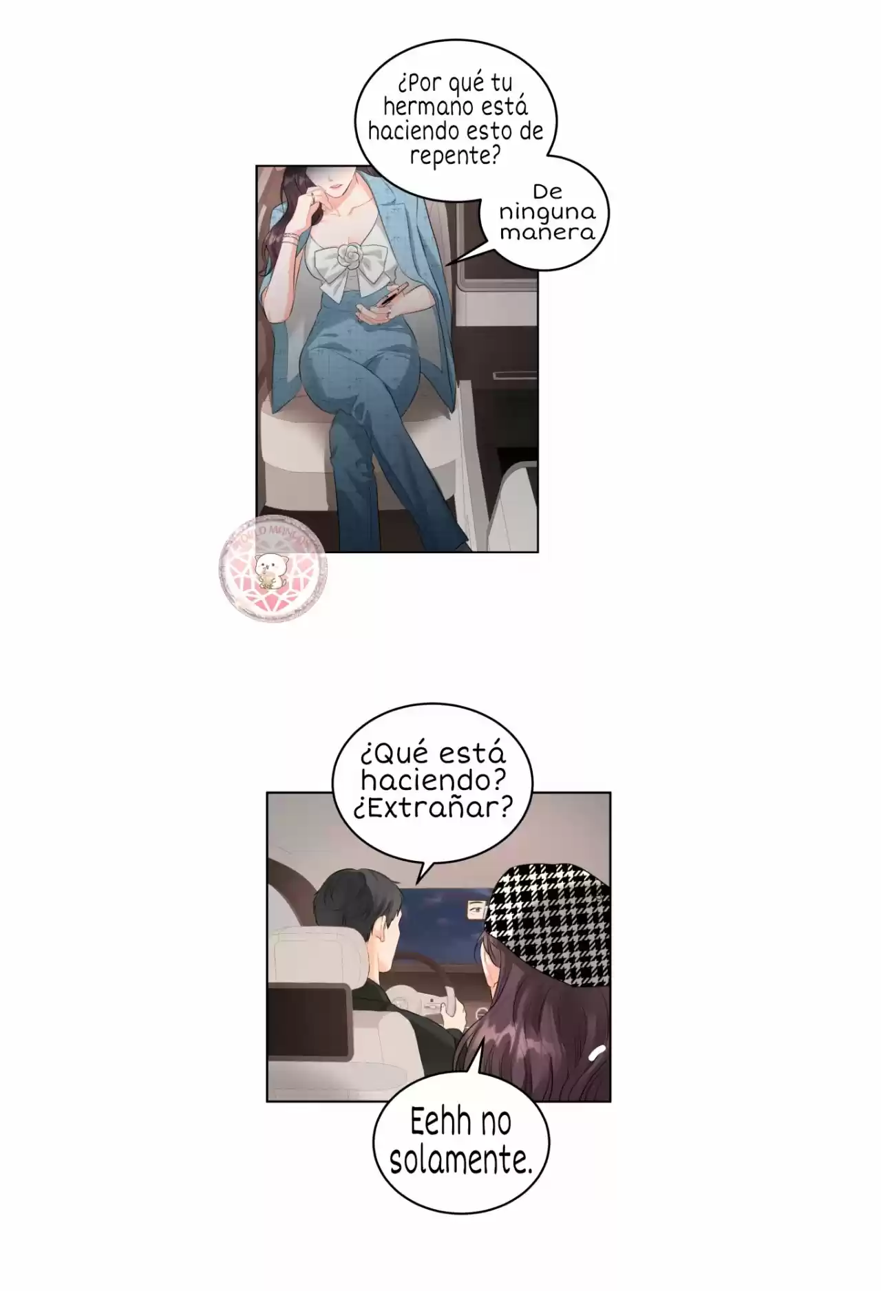 La Secretaria Está Rota - Capítulo 7 - Página 43 - LectorTMOo