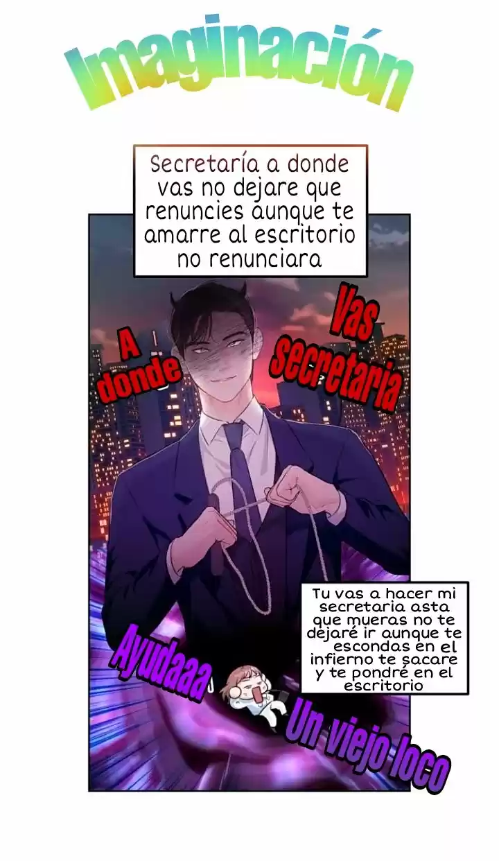 La Secretaria Está Rota - Capítulo 8 - Página 30 - LectorTMOo