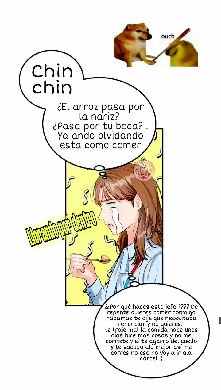 La Secretaria Está Rota - Capítulo 8 - Página 57 - LectorTMOo