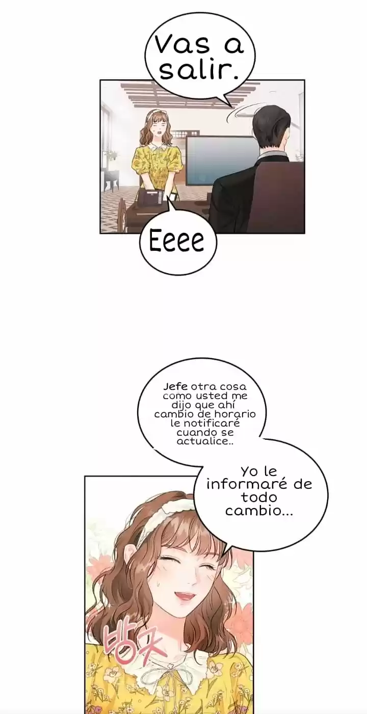 La Secretaria Está Rota - Capítulo 9 - Página 35 - LectorTMOo