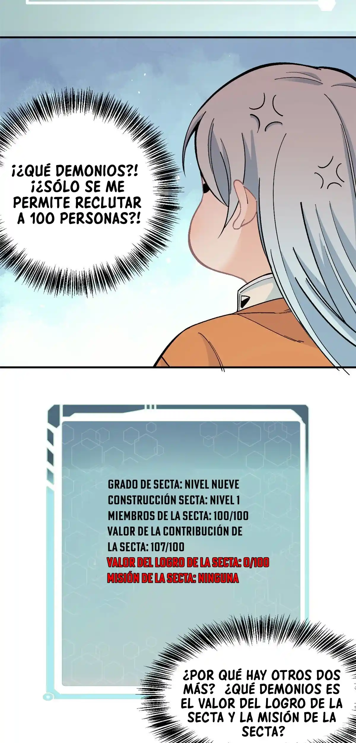 La Secta Más Fuerte De Todos Los Tiempos - Capítulo 12 - Página 7 - LectorTMOo