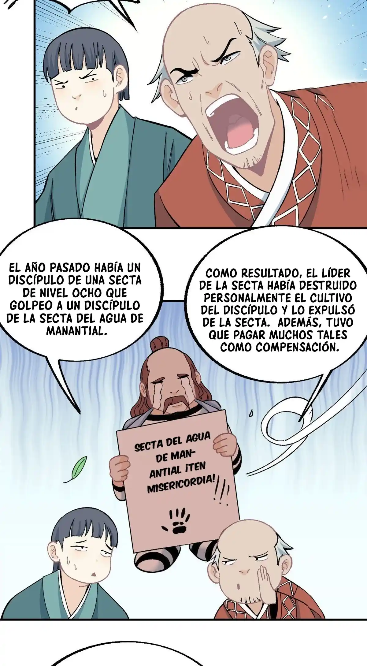 La Secta Más Fuerte De Todos Los Tiempos - Capítulo 12 - Página 12 - LectorTMOo