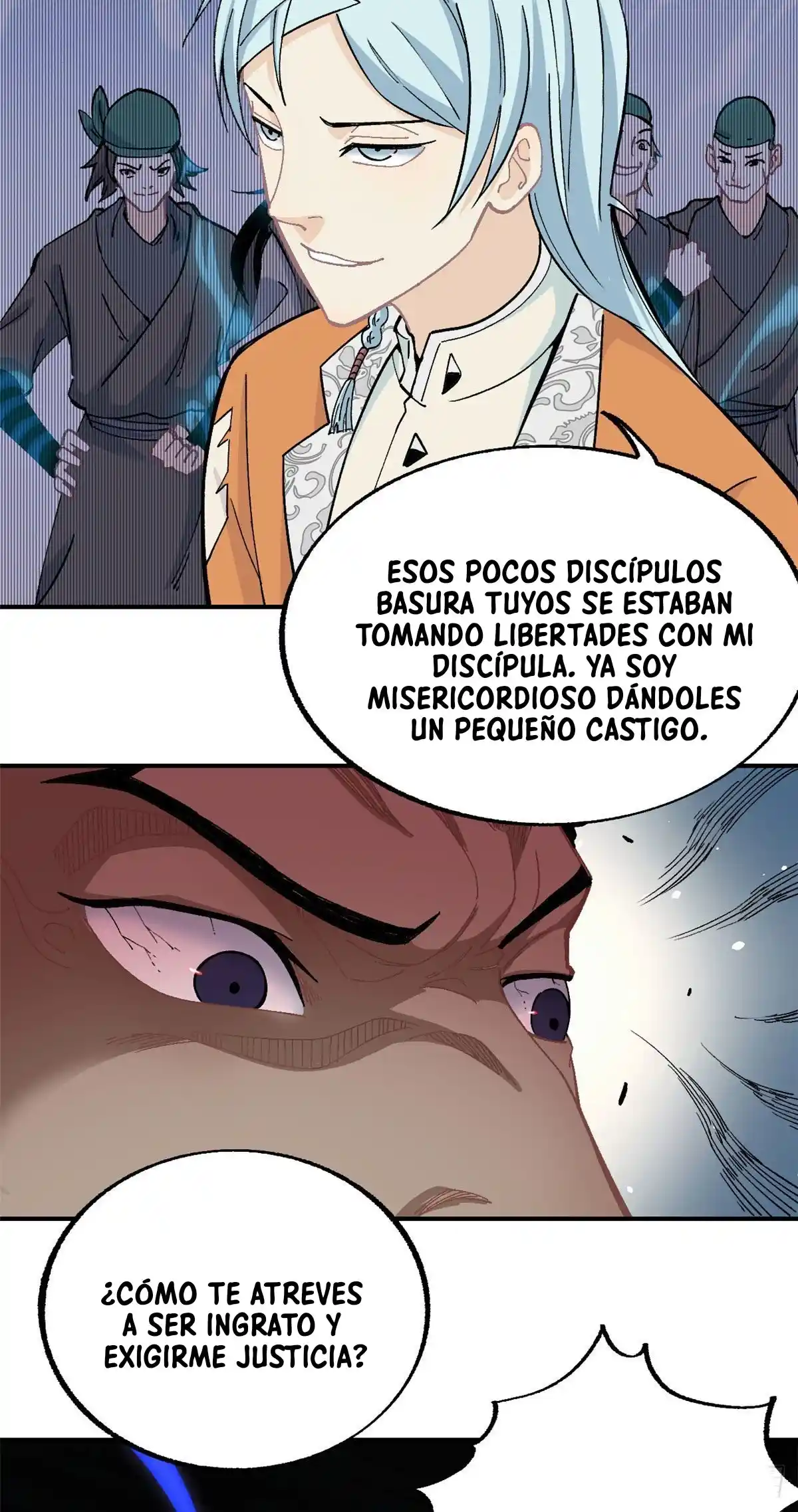 La Secta Más Fuerte De Todos Los Tiempos - Capítulo 12 - Página 17 - LectorTMOo