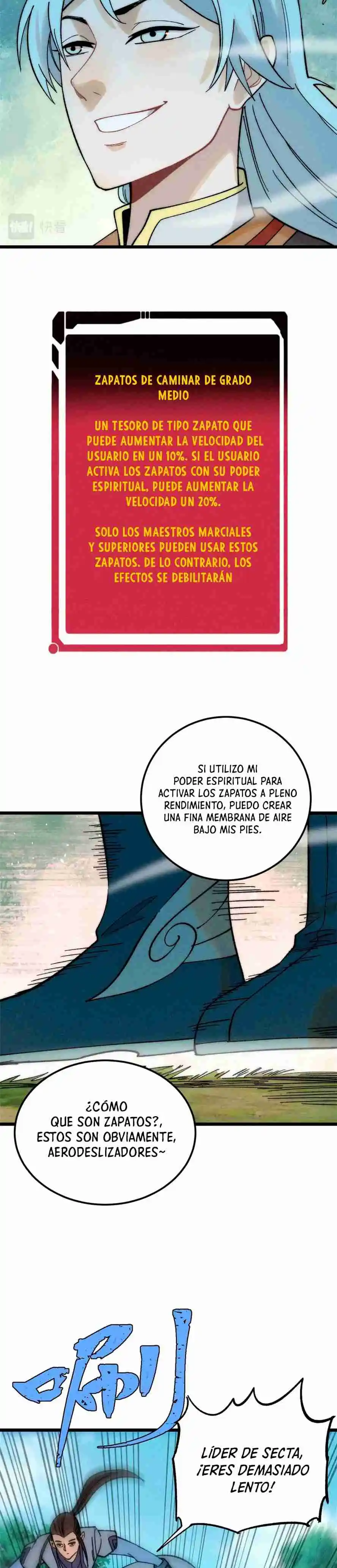 La Secta Más Fuerte De Todos Los Tiempos - Capítulo 231 - Página 5 - LectorTMOo