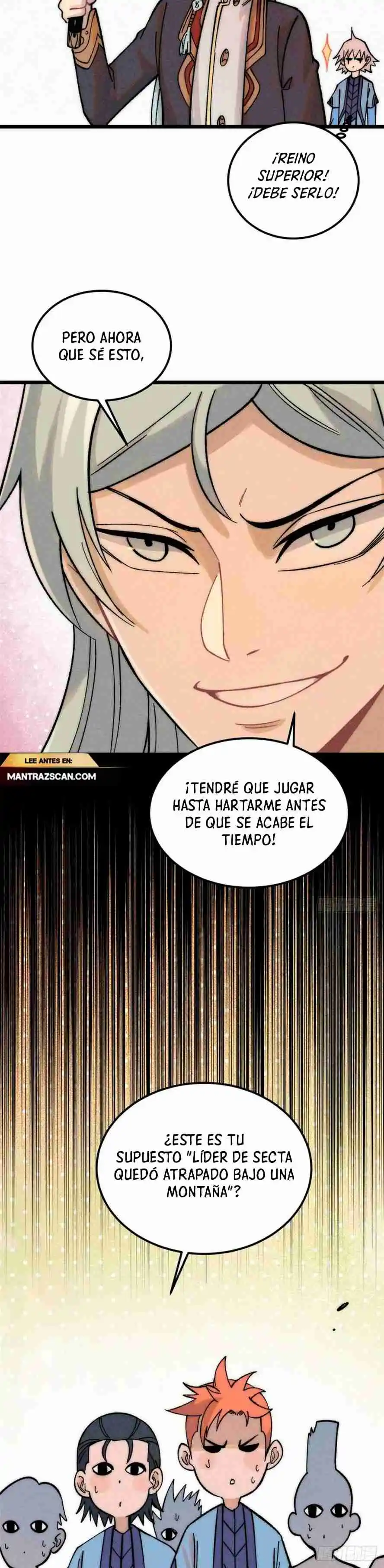 La Secta Más Fuerte De Todos Los Tiempos - Capítulo 234 - Página 22 - LectorTMOo