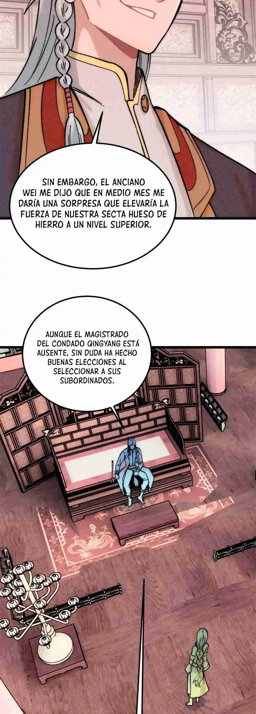 La Secta Más Fuerte De Todos Los Tiempos - Capítulo 236 - Página 9 - LectorTMOo