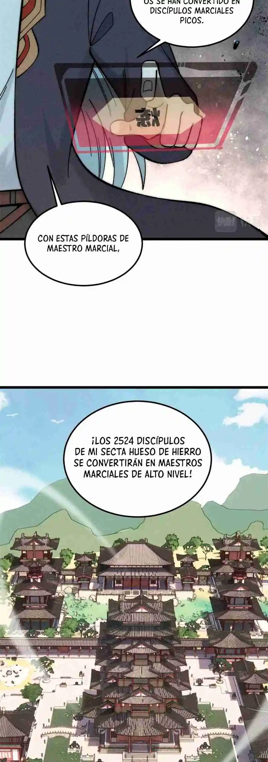 La Secta Más Fuerte De Todos Los Tiempos - Capítulo 237 - Página 31 - LectorTMOo