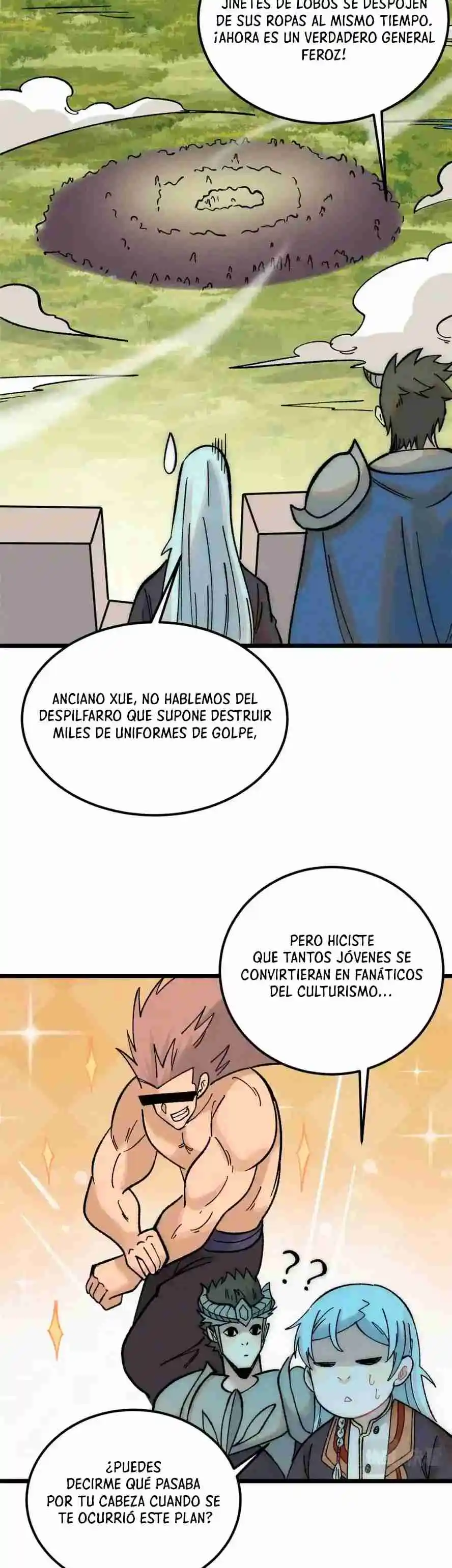La Secta Más Fuerte De Todos Los Tiempos - Capítulo 241 - Página 21 - LectorTMOo