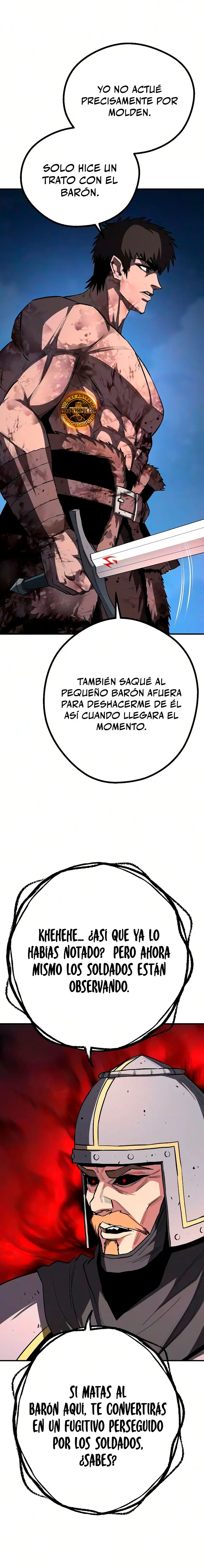 La segunda campaña del Berserker - Capítulo 24 - Página 6 - LectorTMOo