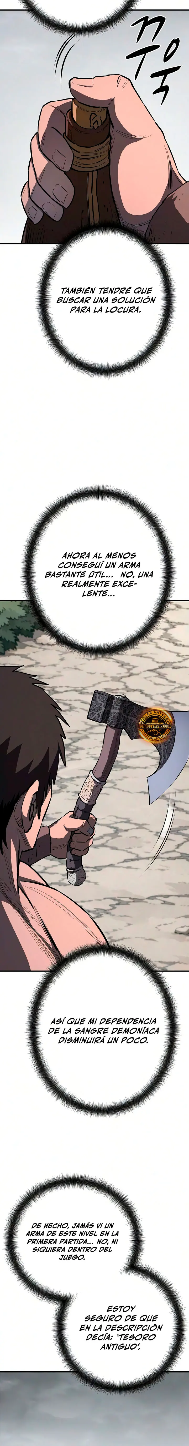 La segunda campaña del Berserker - Capítulo 25 - Página 27 - LectorTMOo