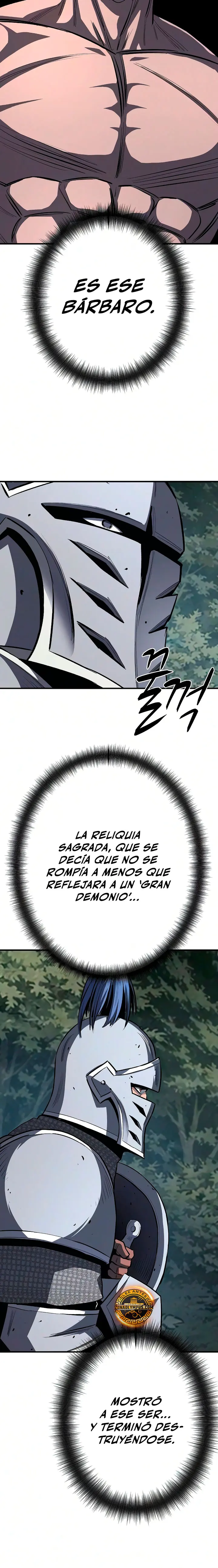 La segunda campaña del Berserker - Capítulo 26 - Página 26 - LectorTMOo
