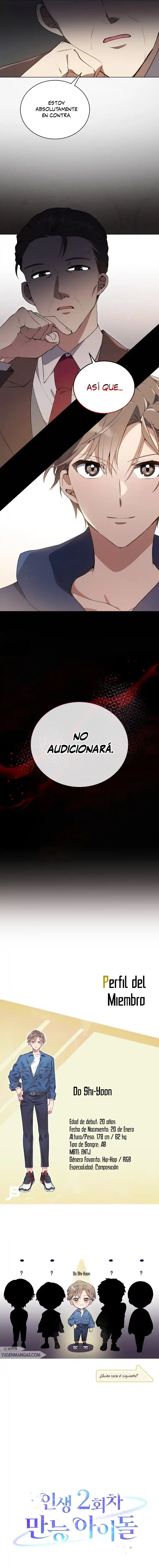 La Segunda Vida De Un Idol - Capítulo 1 - Página 19 - LectorTMOo