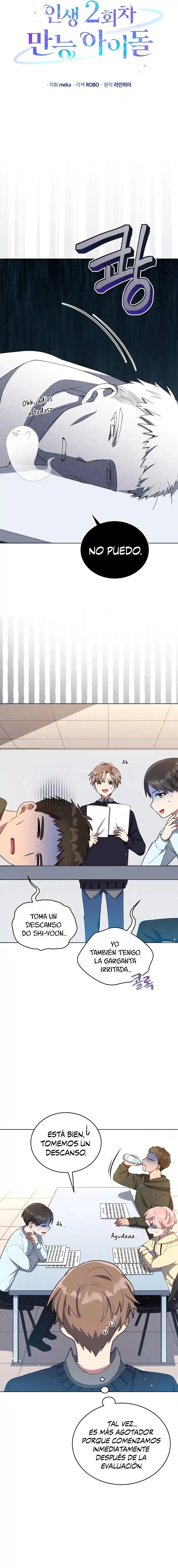 La Segunda Vida De Un Idol - Capítulo 11 - Página 6 - LectorTMOo