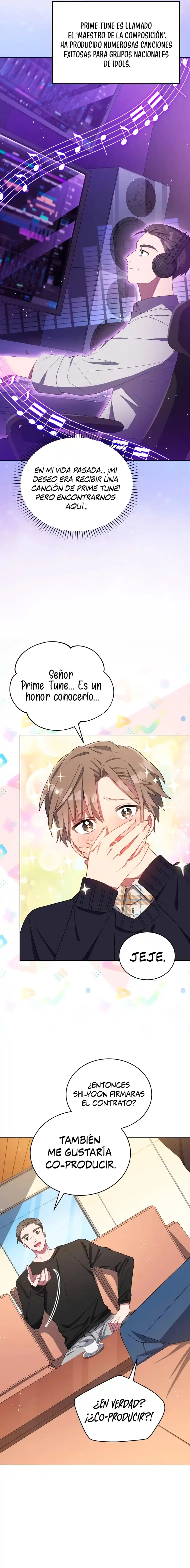 La Segunda Vida De Un Idol - Capítulo 12 - Página 9 - LectorTMOo