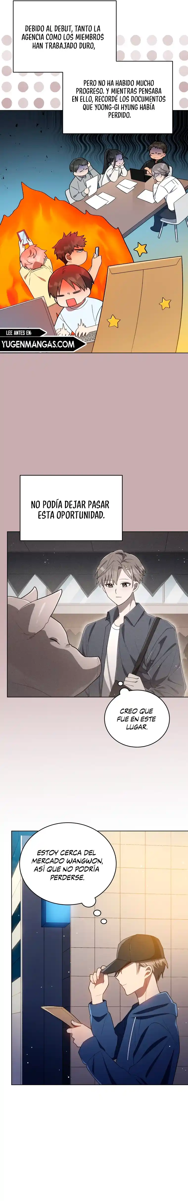 La Segunda Vida De Un Idol - Capítulo 19 - Página 5 - LectorTMOo