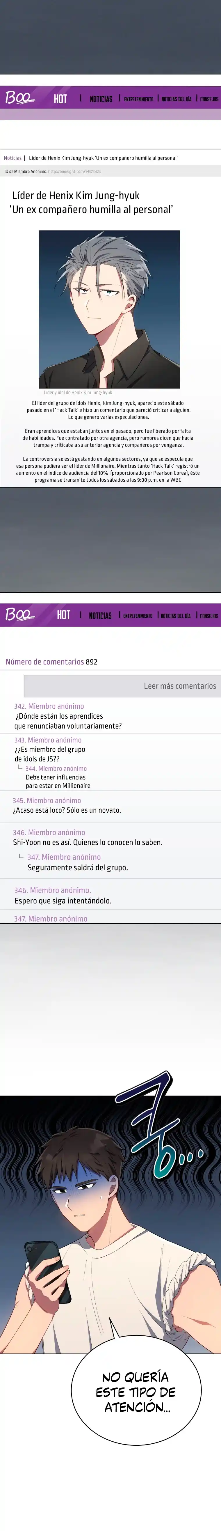La Segunda Vida De Un Idol - Capítulo 20 - Página 2 - LectorTMOo