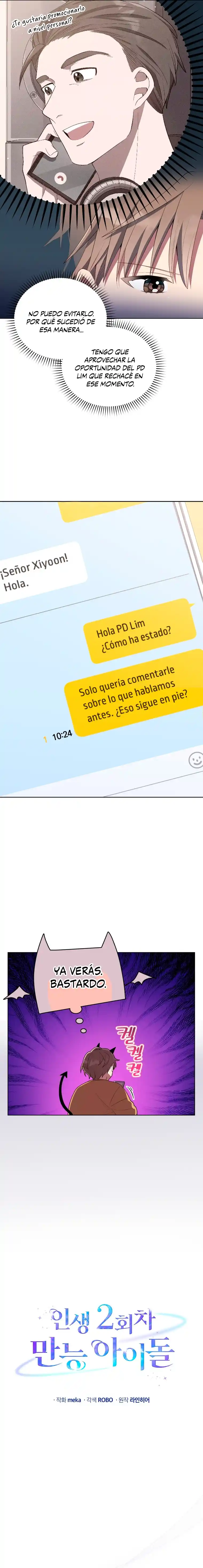 La Segunda Vida De Un Idol - Capítulo 20 - Página 6 - LectorTMOo