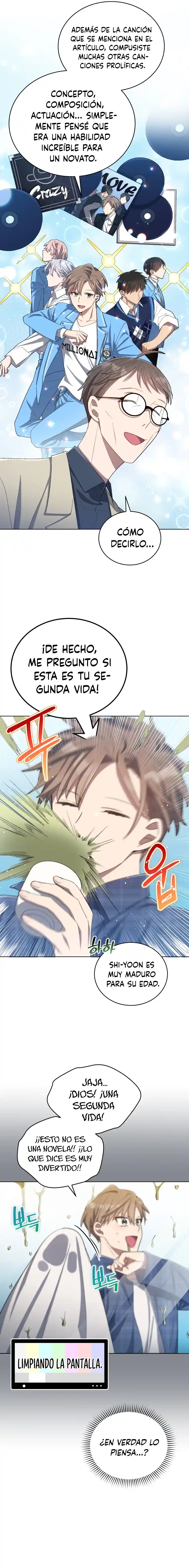 La Segunda Vida De Un Idol - Capítulo 22 - Página 6 - LectorTMOo
