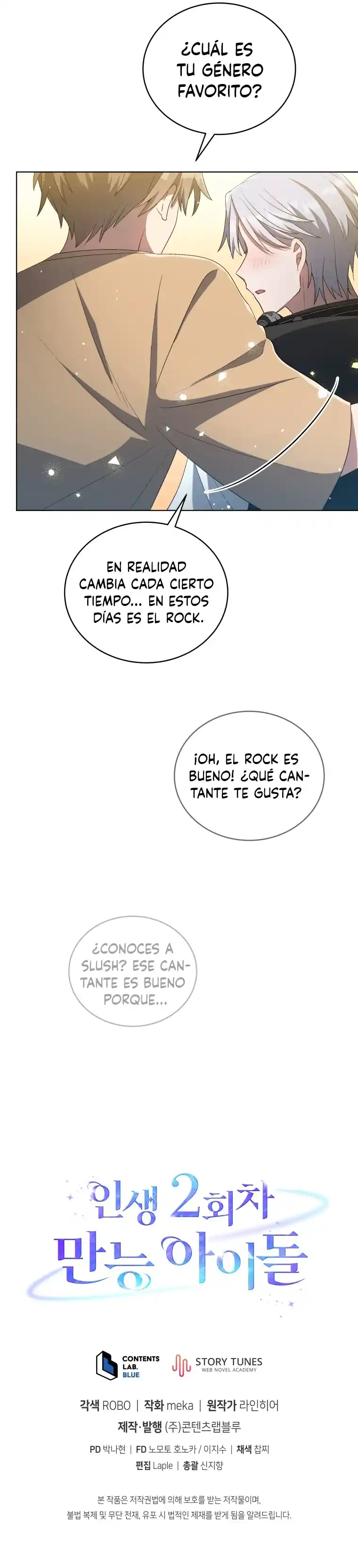 La Segunda Vida De Un Idol - Capítulo 22 - Página 18 - LectorTMOo